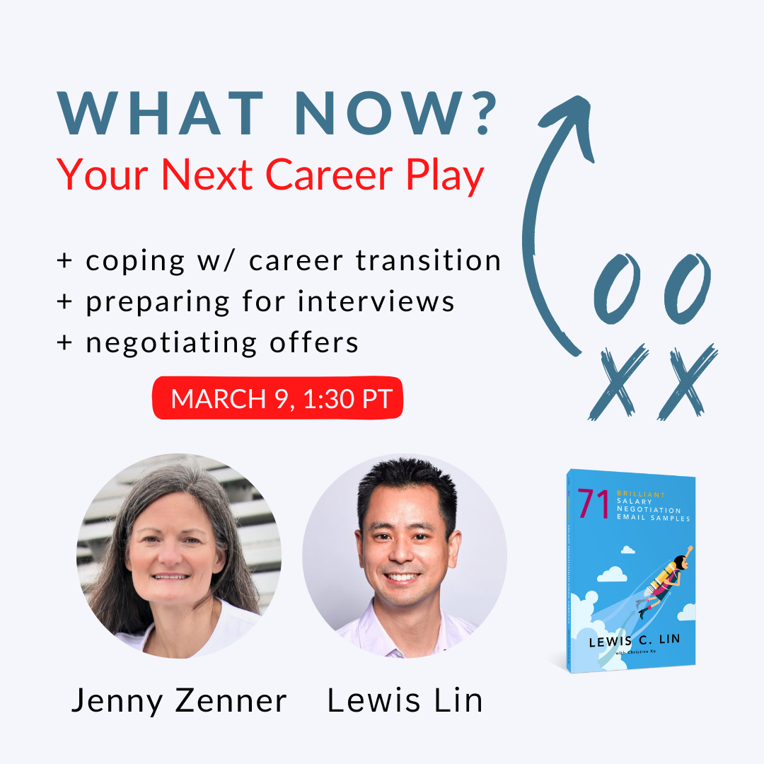Career insights from Jenny Zenner and Lewis Lin
