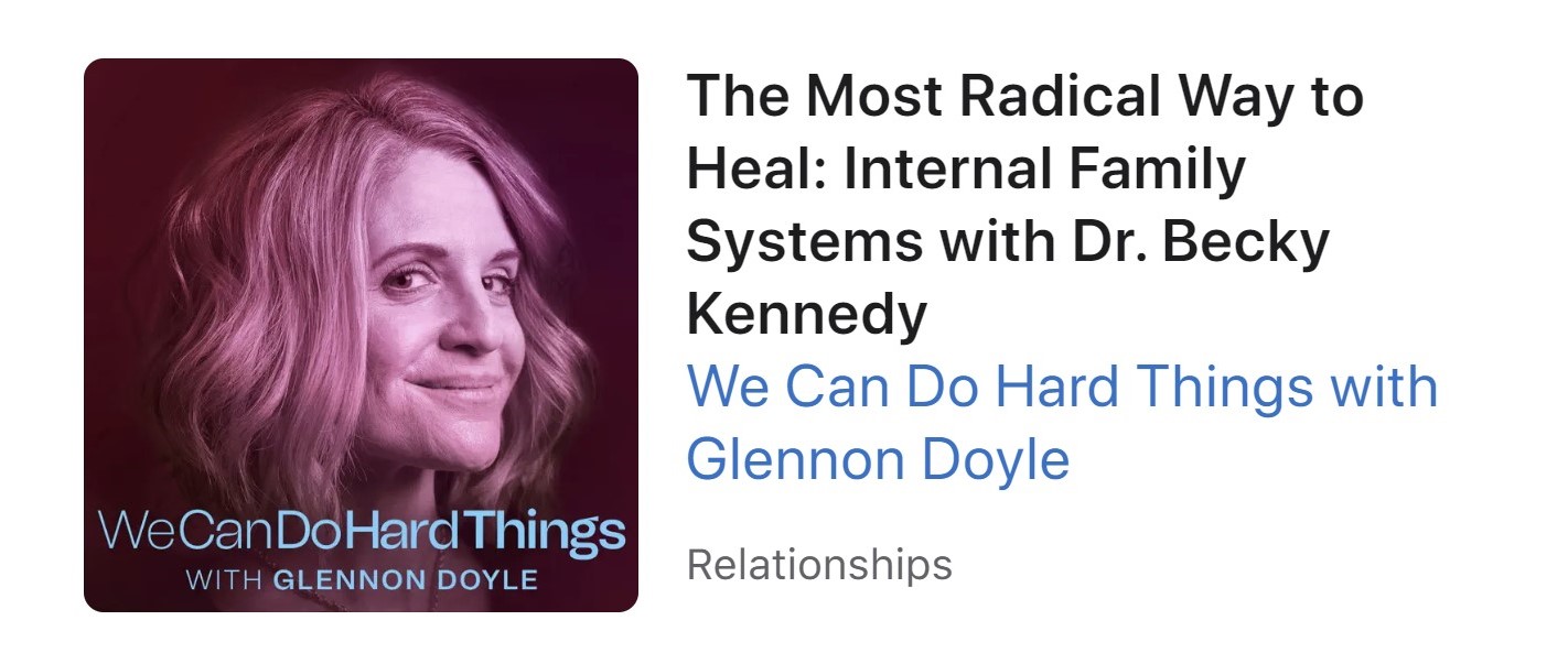 Glennon Doyle We Can Do Hard Thngs Podcast
