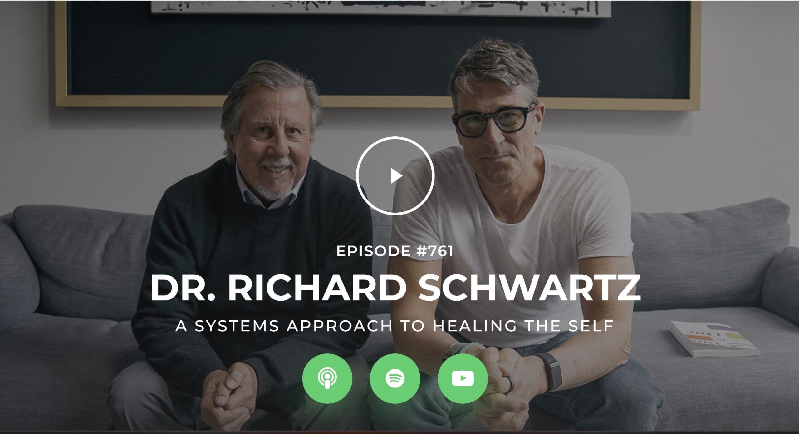 Richard Schwartz and Rich Roll